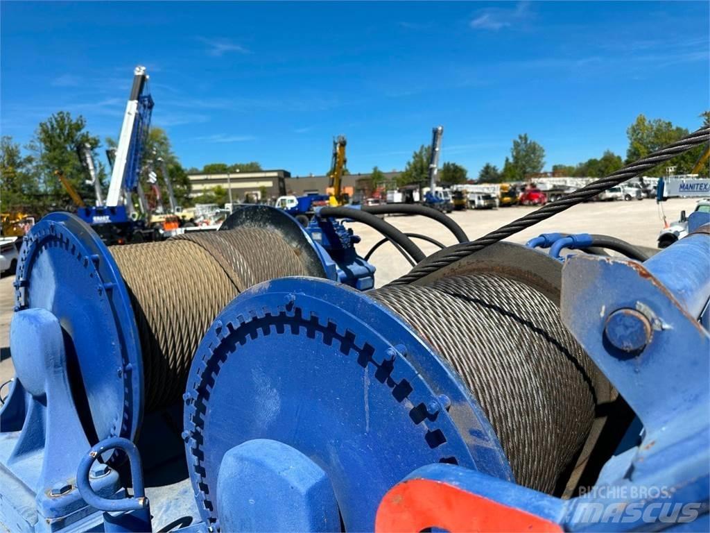 Tadano GR-750XL-3 Terrängkranar (Grov terräng)
