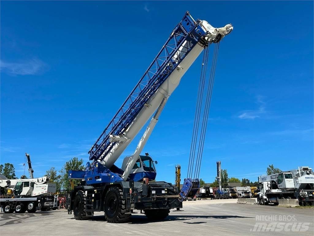 Tadano GR-750XL-3 Terrängkranar (Grov terräng)