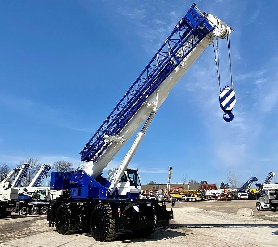 Tadano GR-800XL-4 Terrängkranar (Grov terräng)
