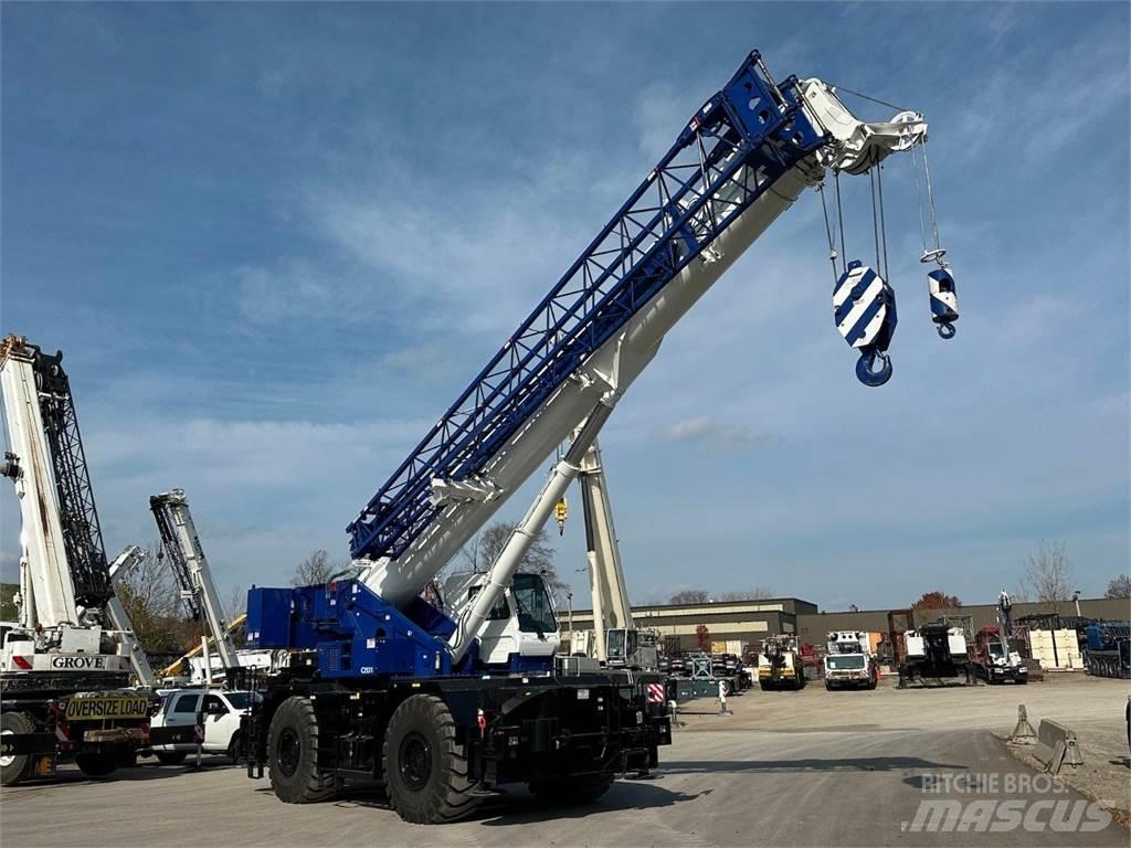 Tadano GR 800XL-4 Terrängkranar (Grov terräng)