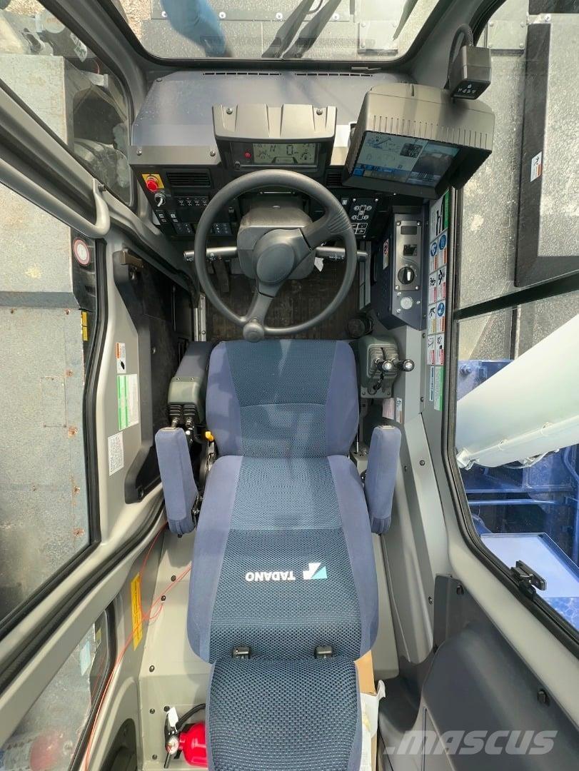 Tadano GR 800XL-4 Terrängkranar (Grov terräng)