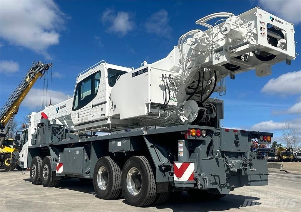 Tadano GT-1200XL-2 Allterrängkranar
