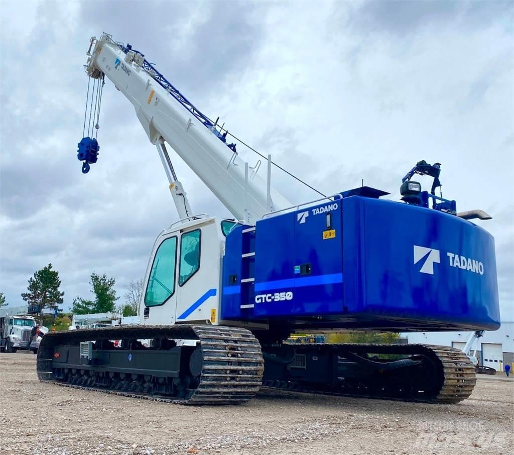 Tadano GTC-350 Bangående Kranar