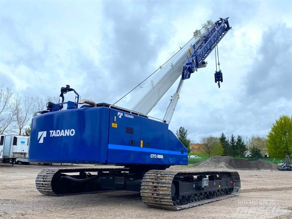 Tadano GTC-350 Bangående Kranar