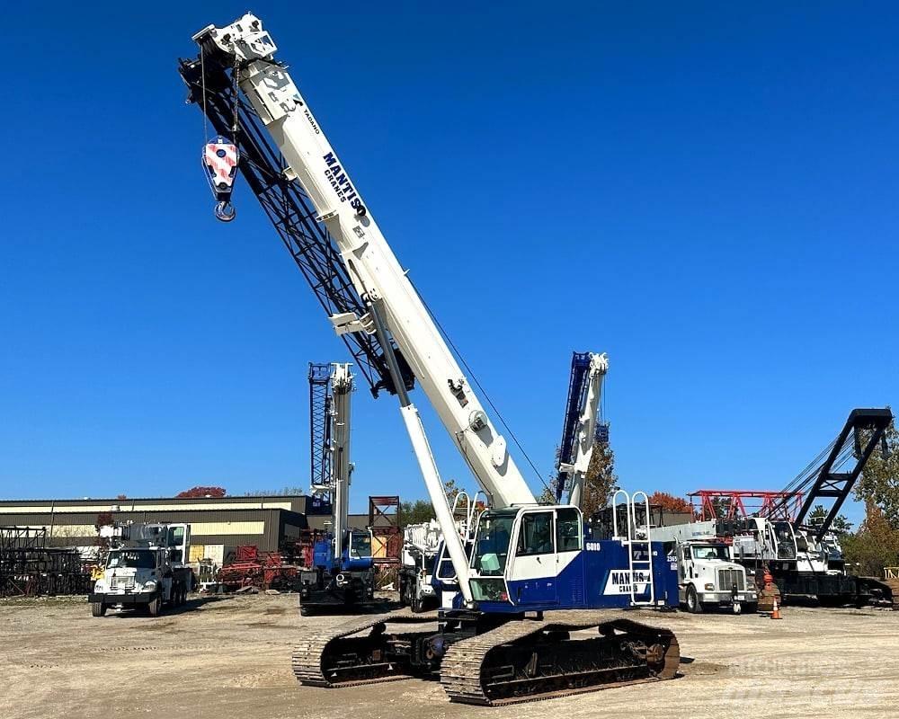 Tadano Mantis 6010 Bangående Kranar
