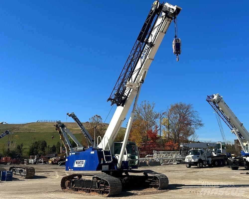 Tadano Mantis 6010 Bangående Kranar