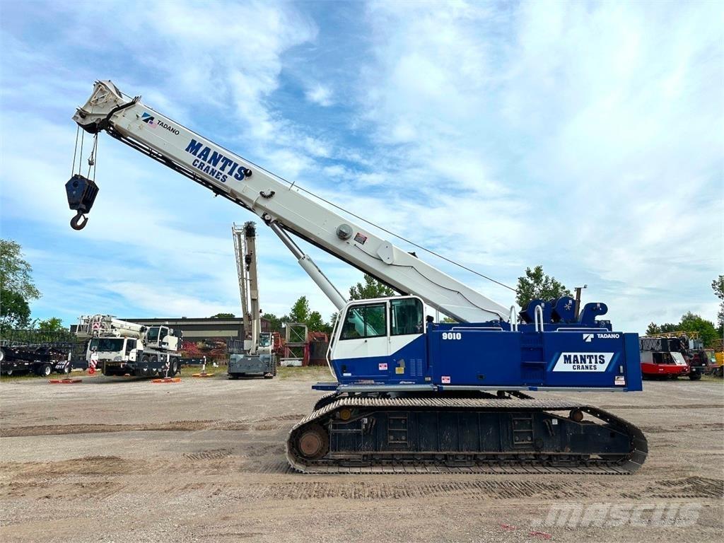 Tadano Mantis 9010 Bangående Kranar