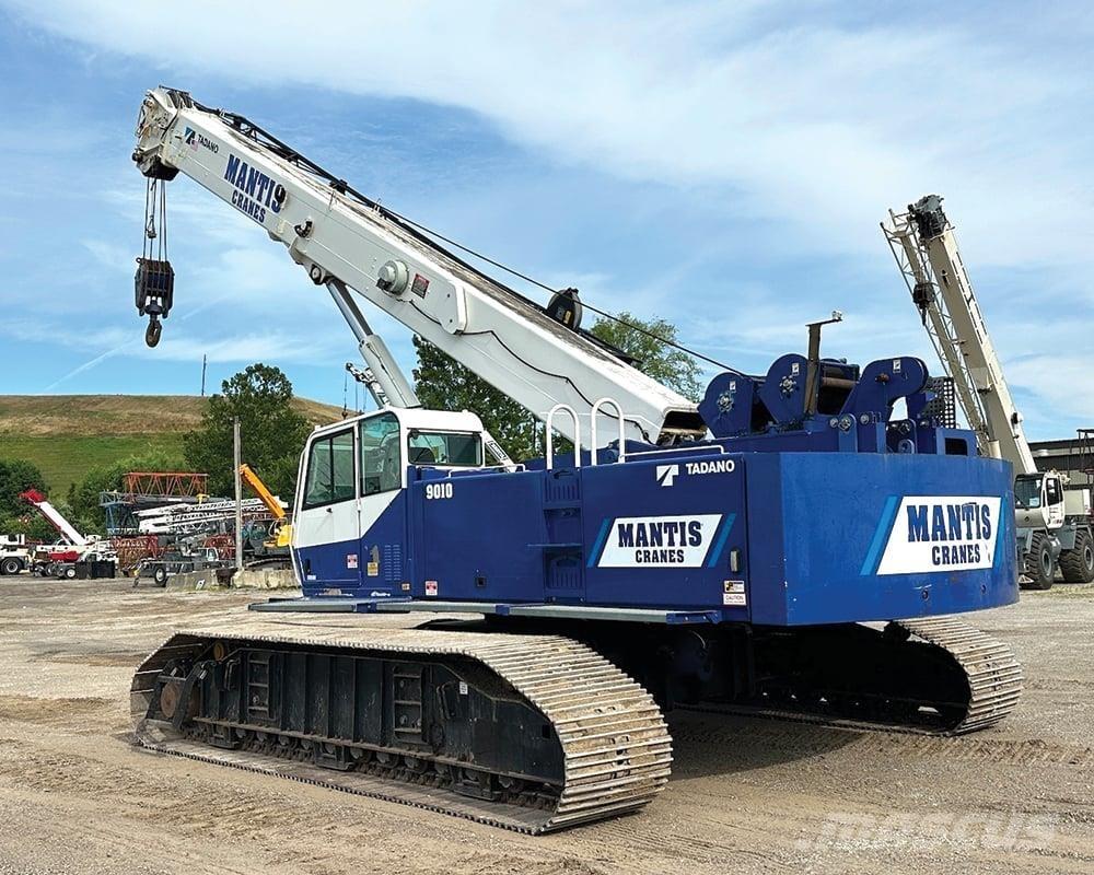 Tadano Mantis 9010 Bangående Kranar
