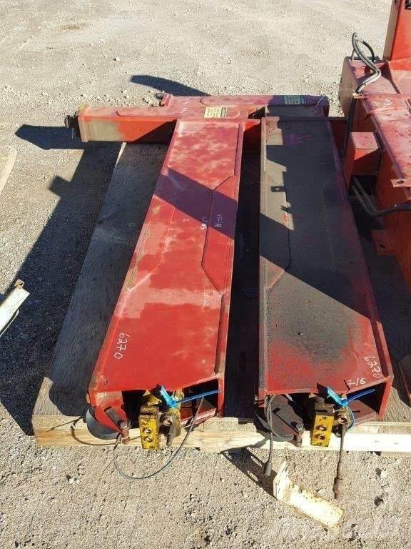 Terex  Kranar, delar och tillbehör