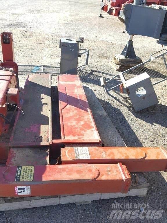 Terex  Kranar, delar och tillbehör