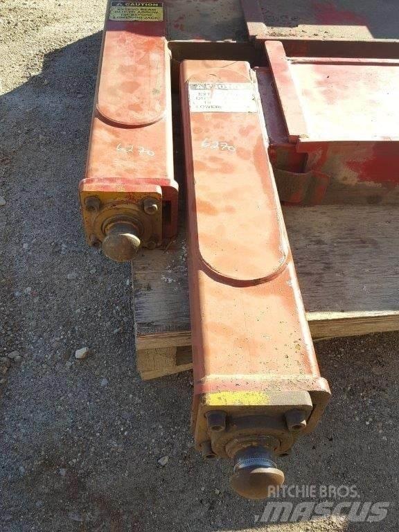 Terex  Kranar, delar och tillbehör