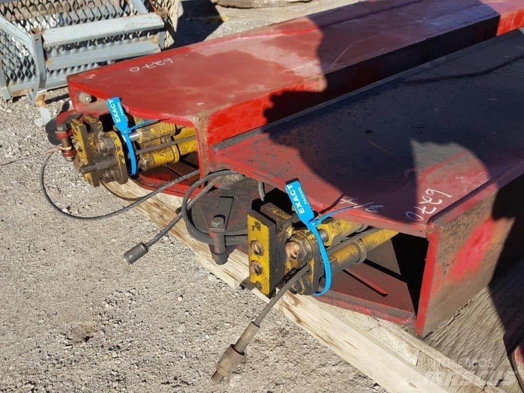 Terex  Kranar, delar och tillbehör