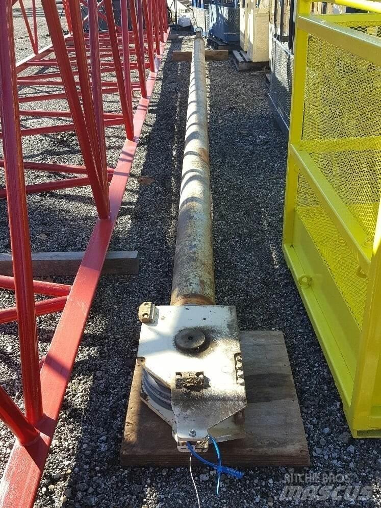 Terex  Kranar, delar och tillbehör