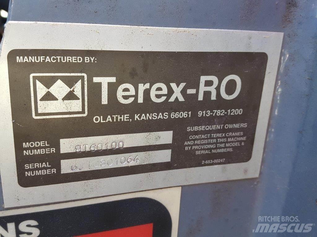 Terex  Hydraulik
