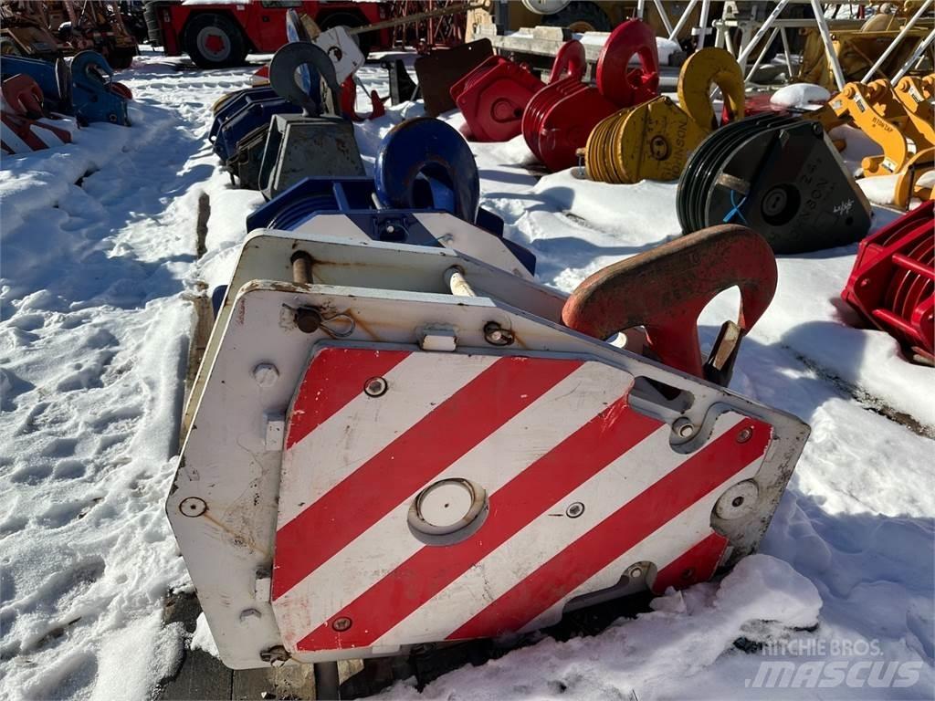 Terex 16324612 Kranar, delar och tillbehör