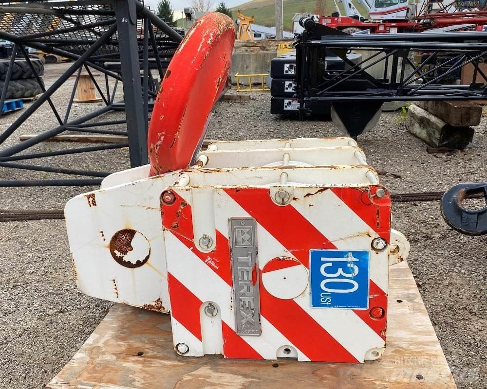 Terex Demag  Kranar, delar och tillbehör