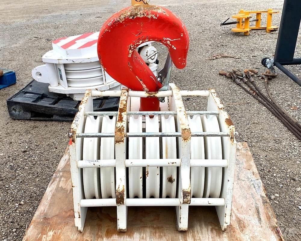 Terex Demag  Kranar, delar och tillbehör