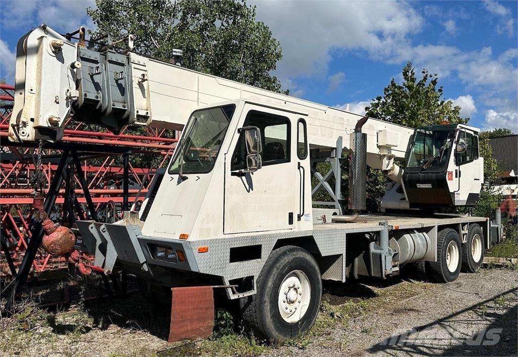Terex T 230 Allterrängkranar