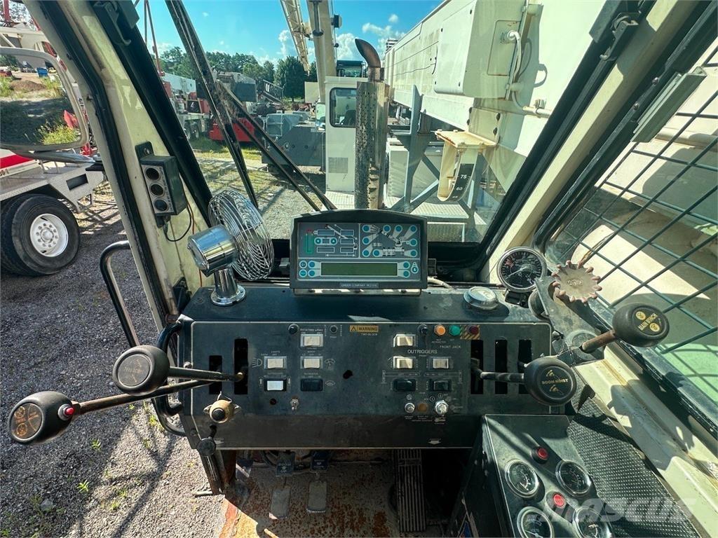 Terex T 230 Allterrängkranar