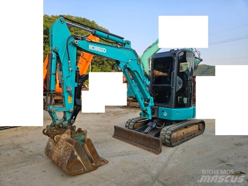 Kobelco SK35 Minigrävare < 7t