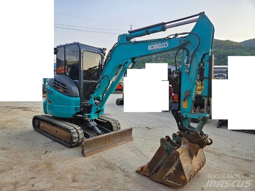 Kobelco SK35 Minigrävare < 7t