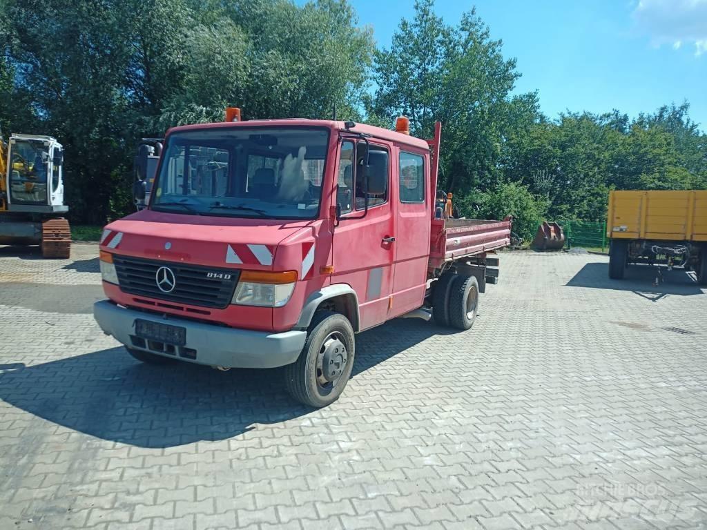 Mercedes-Benz 814 Tippbilar
