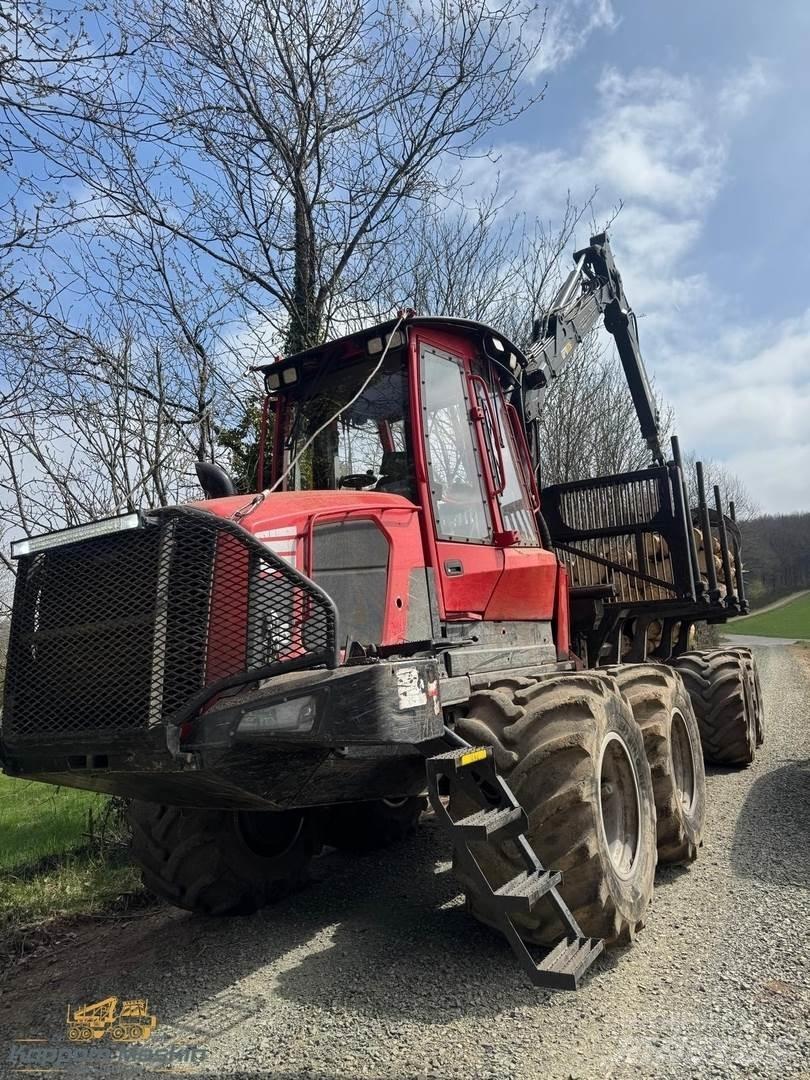 Komatsu 855 Skotare