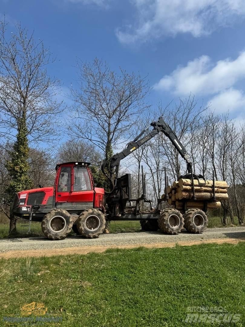 Komatsu 855 Skotare
