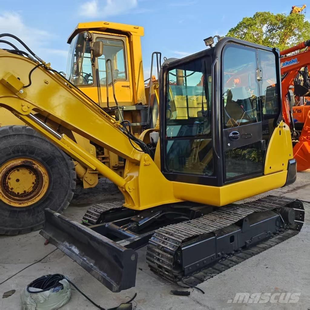 Komatsu PC 56 Minigrävare < 7t