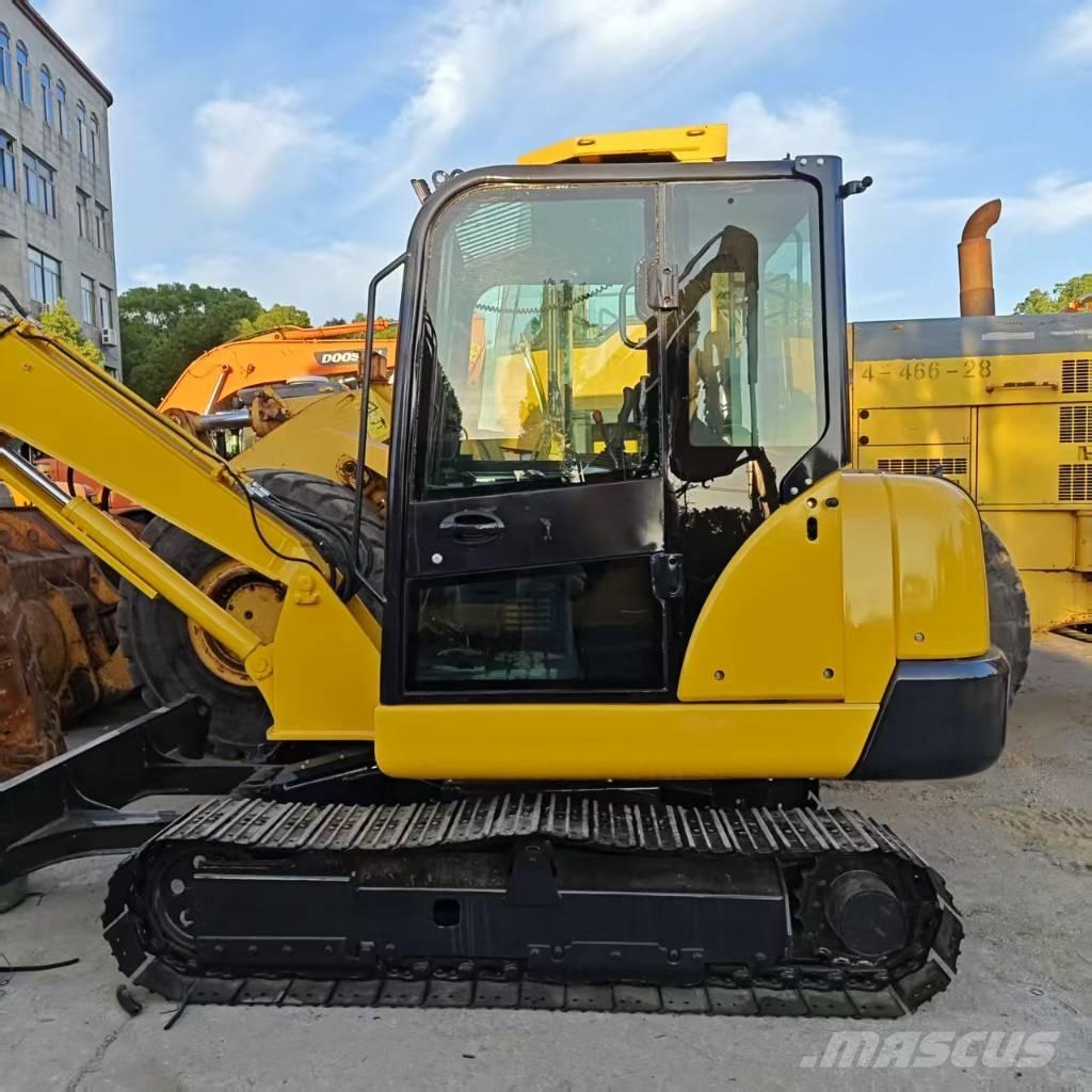 Komatsu PC 56 Minigrävare < 7t