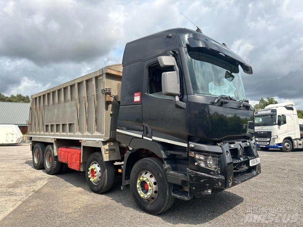 Renault C430 Tippbilar