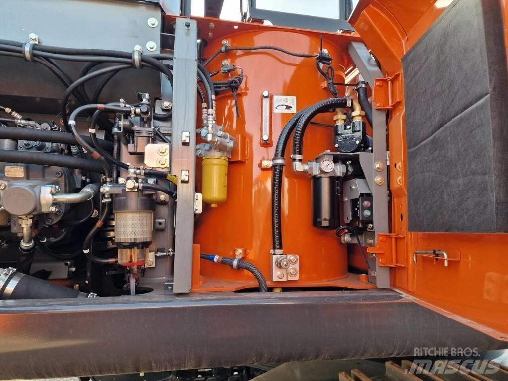 Hitachi ZX 350 H Bandgrävare