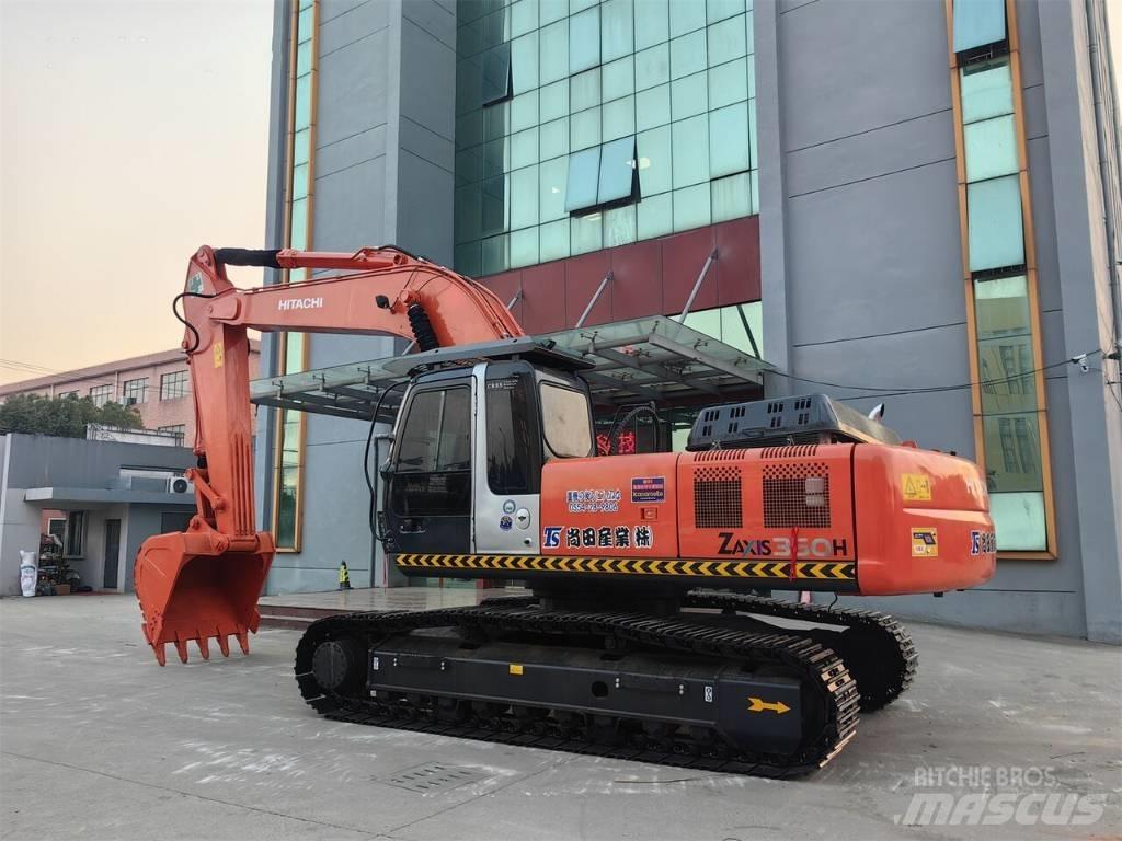 Hitachi ZX 350 H Bandgrävare