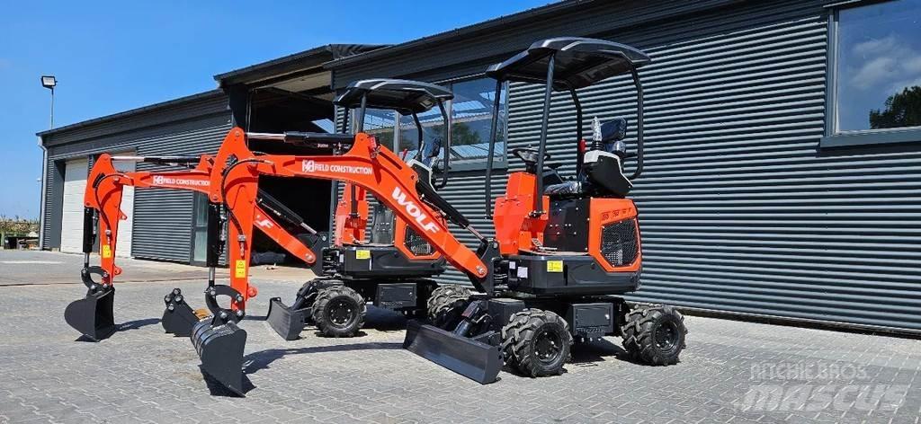 Wolf HFT 15 Minigrävare < 7t