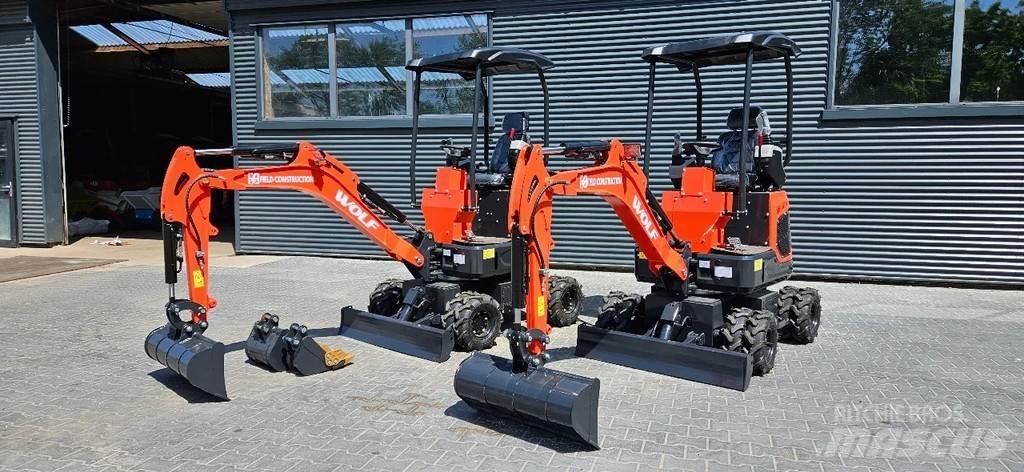 Wolf HFT 15 Minigrävare < 7t