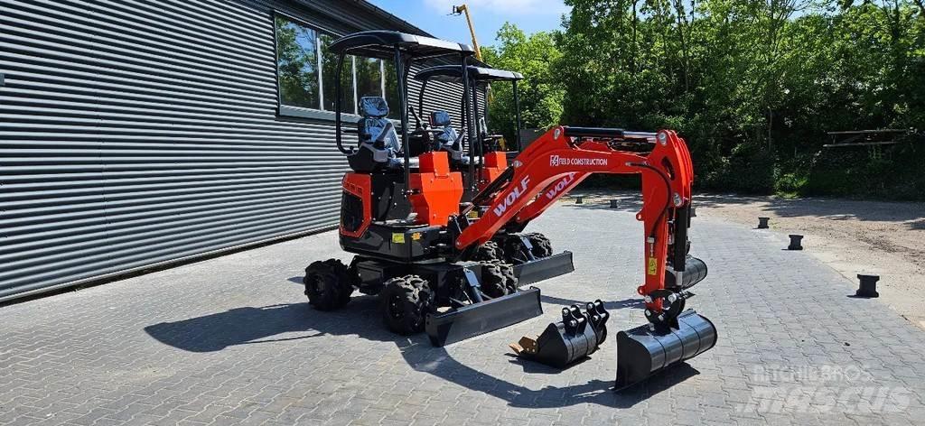 Wolf HFT 15 Minigrävare < 7t