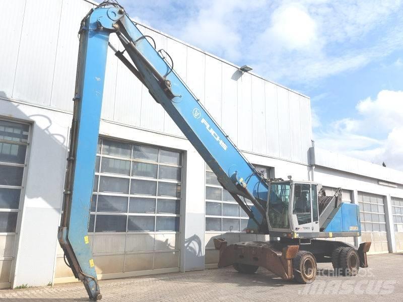 Fuchs MHL 350 F Avfalls / industri hantering