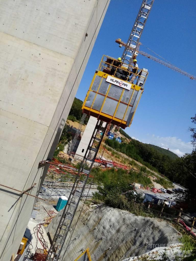  Xingdou SC200 Personhissar och andra hissar