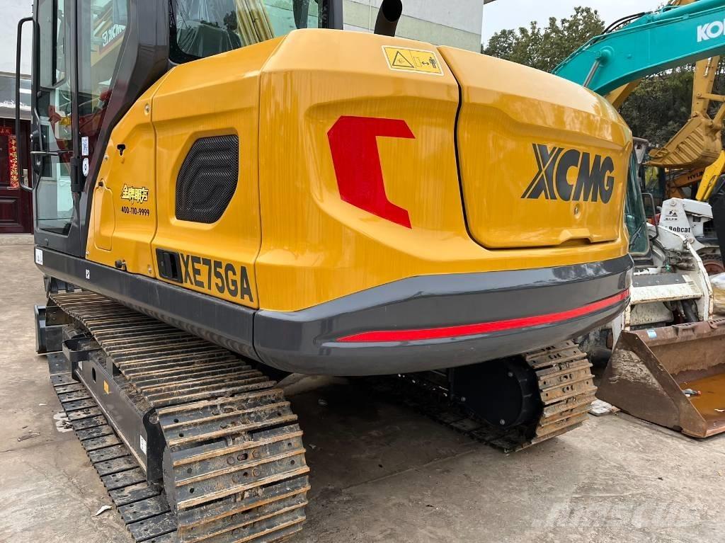 XCMG XE 60 DA Bandgrävare