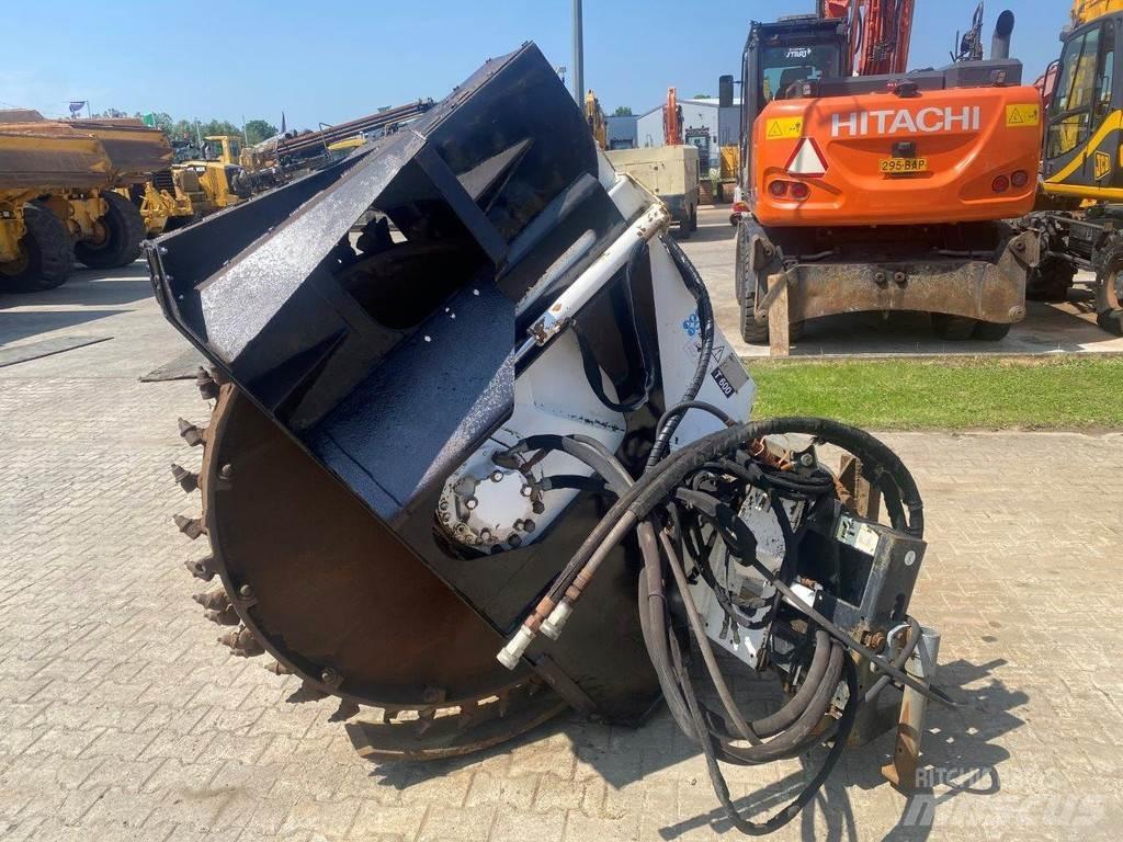 Simex T600 NVT Asfaltskallfräsmaskiner