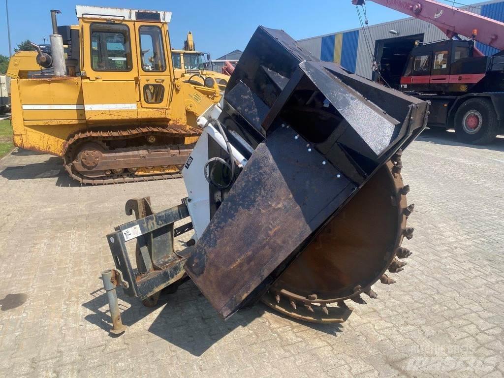 Simex T600 NVT Asfaltskallfräsmaskiner