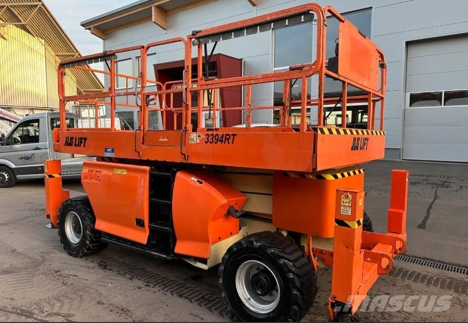 JLG 3394 RT Saxliftar