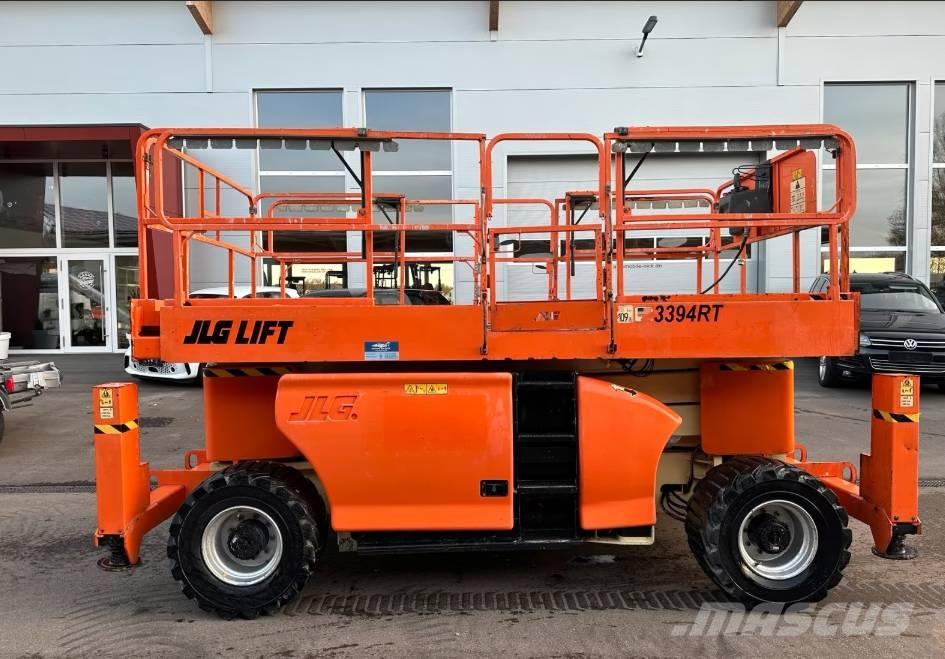 JLG 3394 RT Saxliftar