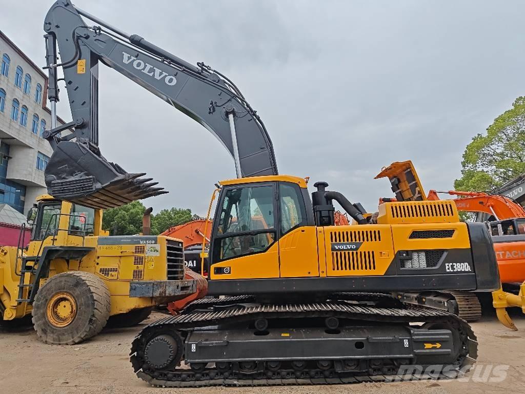 Volvo EC 380 D L Bandgrävare
