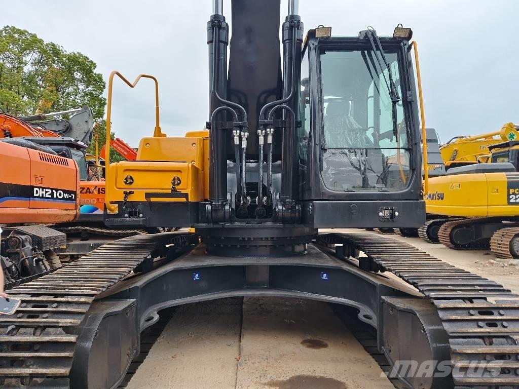 Volvo EC 380 D L Bandgrävare