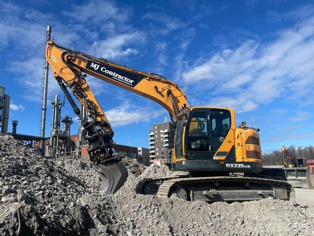 Hyundai HX235 Bandgrävare