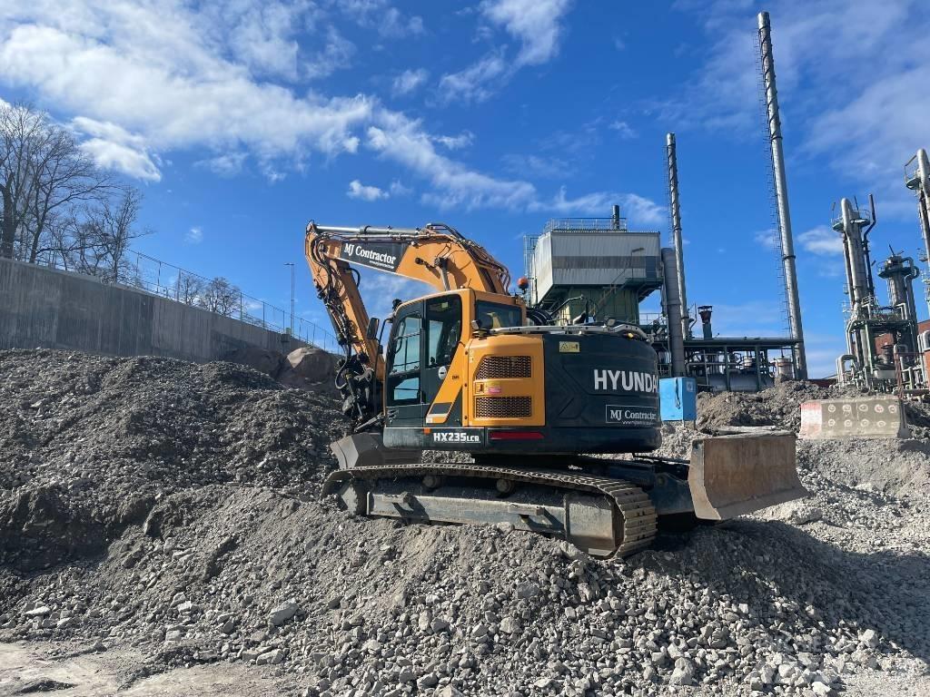 Hyundai HX235 Bandgrävare