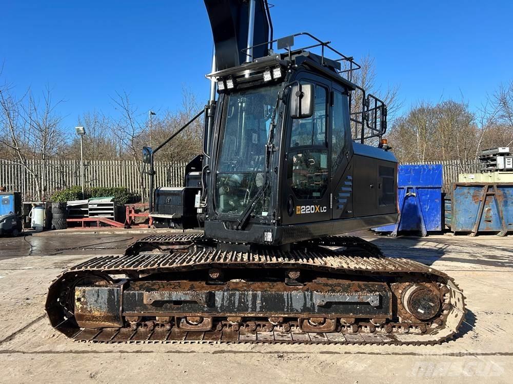 JCB 220X Bandgrävare