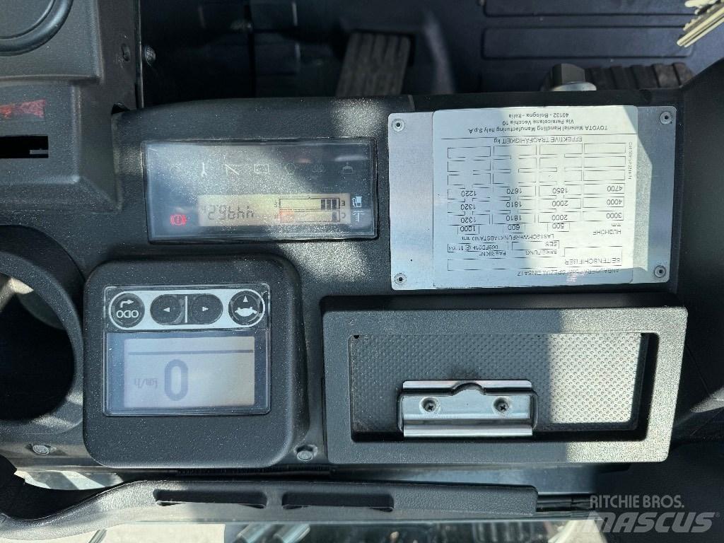 Toyota 06-8FD20F Dieselmotviktstruckar