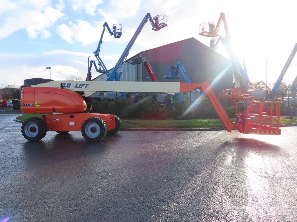 JLG 660 SJ Teleskop bomliftar